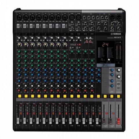 Yamaha MG16X CV 16 Kanal Deck Mikser