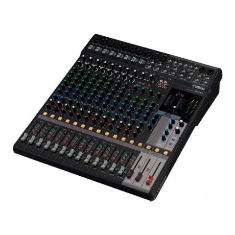 Yamaha MG16X CV 16 Kanal Deck Mikser