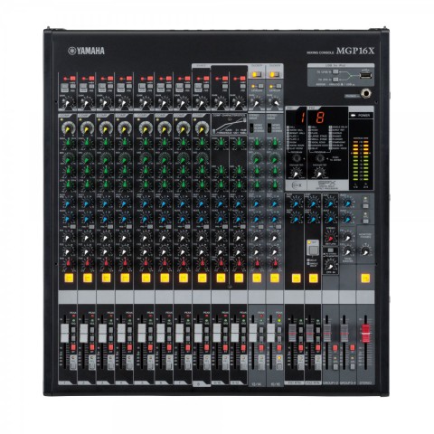 Yamaha MGP-16X Ses Mikseri