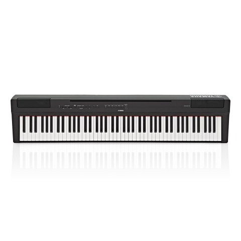 Yamaha P-125 Taşınabilir Siyah Dijital Piyano