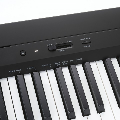 Yamaha P145B Taşınabilir Dijital Piyano