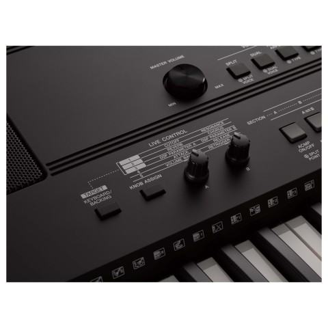 Yamaha PSR E463 Klavye