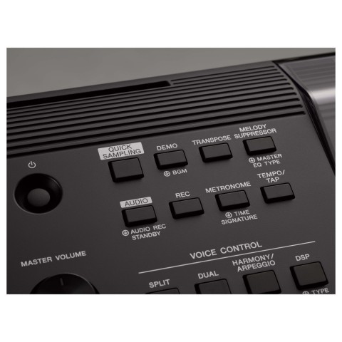Yamaha PSR E463 Klavye