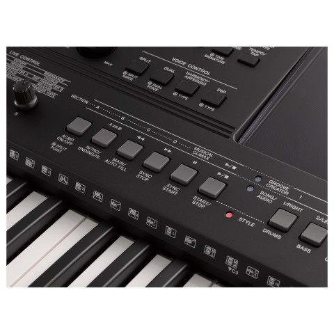 Yamaha PSR E463 Klavye