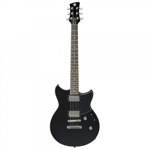 Yamaha Revstar RS420 Elektro Gitar Black Steel