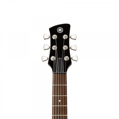 Yamaha Revstar RS420 Elektro Gitar Black Steel