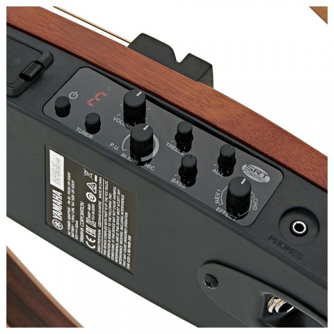 Yamaha SLG200S NT Silent Elektro-Akustik Gitar
