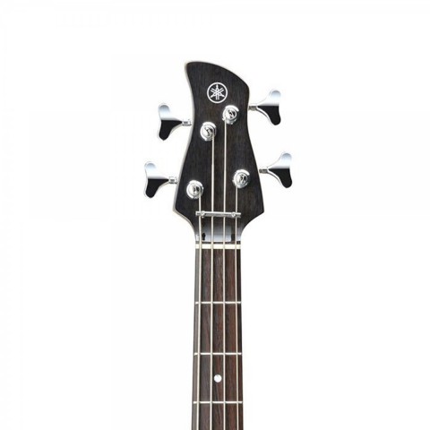 Yamaha TRBX174 Exotic Wood Trans Black Bas Gitar