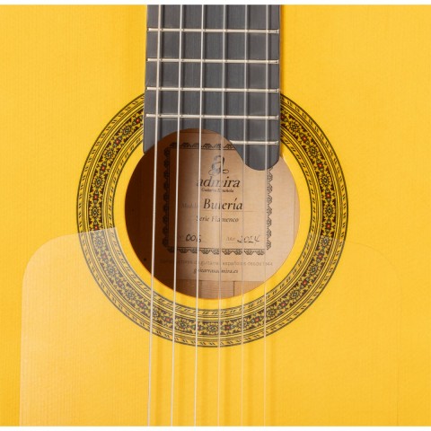 Admira Buleria Elektro Flamenko Gitar