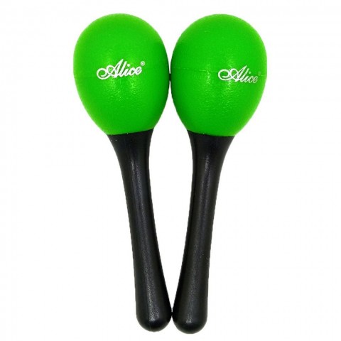 Alice A042SE-GRN Saplı Yeşil Yumurta Shaker