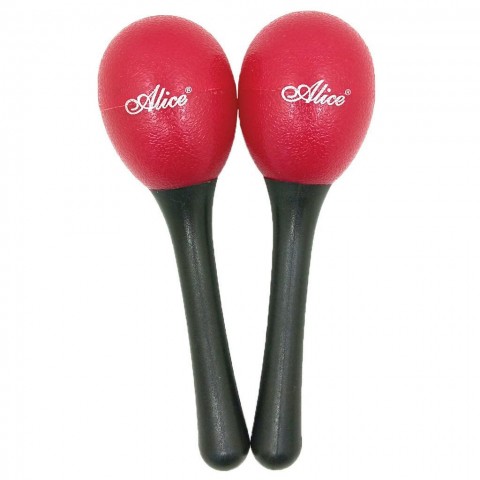 Alice A042SE-RD Saplı Kırmızı Yumurta Shaker