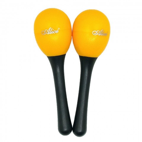 Alice A042SE-YLW Saplı Sarı Yumurta Shaker