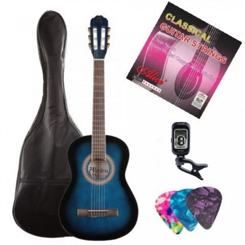 ALMİRA MG917-JR-BLS 3/4 Junior Klasik Gitar Seti