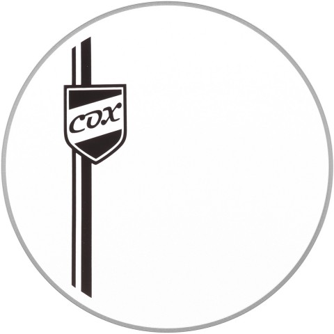 Cox 20 İnç Tek Kat Bando Davulu Derisi