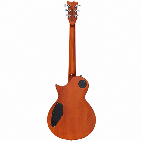 ESP USA Custom Eclipse FM CH Tiger Eye Sunburst Elektro Gitar