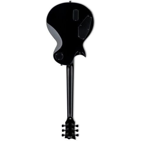 ESP LTD LEC400QMSTBLKSB EC-400 See Thru Black Sunburst Elektro Gitar