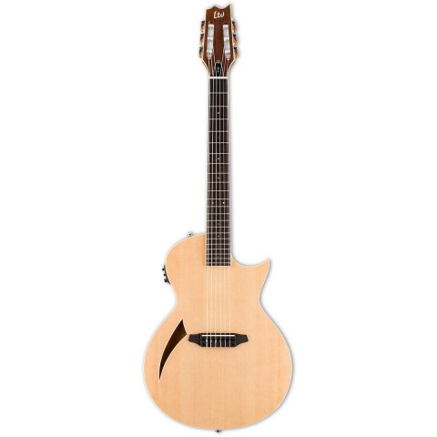 ESP LTD TL-6N Natural Elektro Klasik Gitar