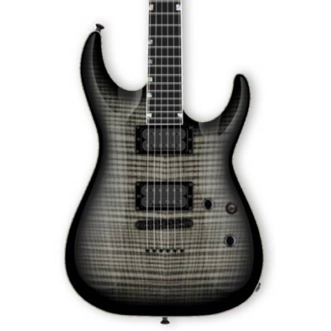 ESP USA Custom Shop Horizon-II See Thru Black Sunburst Elektro Gitar
