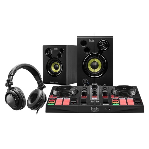 Hercules Dj Learning Kit MK2