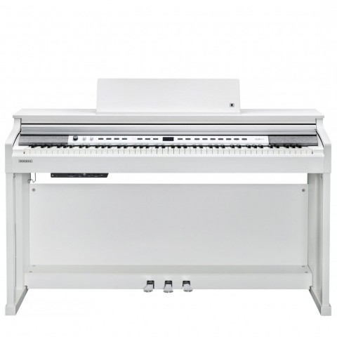 Kurzweil CUP P1W Ahşap Tuşe Mat Beyaz Dijital Piyano