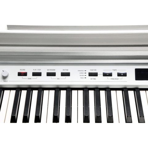 Kurzweil CUP P1W Ahşap Tuşe Mat Beyaz Dijital Piyano