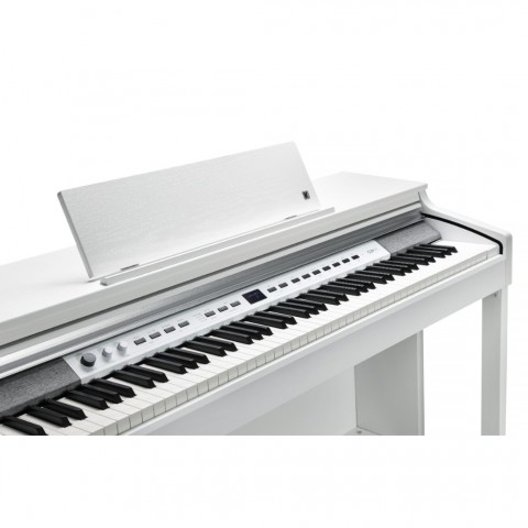 Kurzweil CUP P1W Ahşap Tuşe Mat Beyaz Dijital Piyano