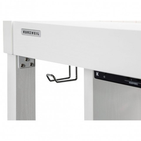 Kurzweil CUP P1W Ahşap Tuşe Mat Beyaz Dijital Piyano