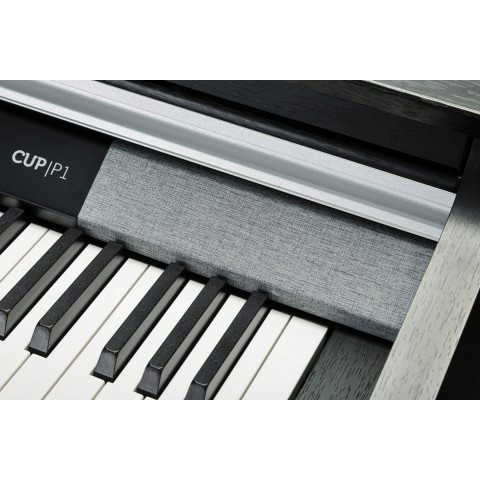 Kurzweil CUP P1W Ahşap Tuşe Siyah Dijital Piyano