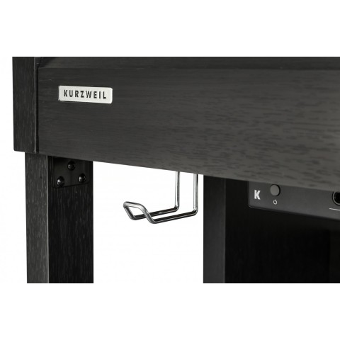 Kurzweil CUP P1W Ahşap Tuşe Siyah Dijital Piyano