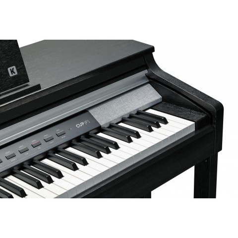Kurzweil CUP P1W Ahşap Tuşe Siyah Dijital Piyano