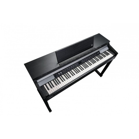Kurzweil CUP P1W Ahşap Tuşe Siyah Dijital Piyano
