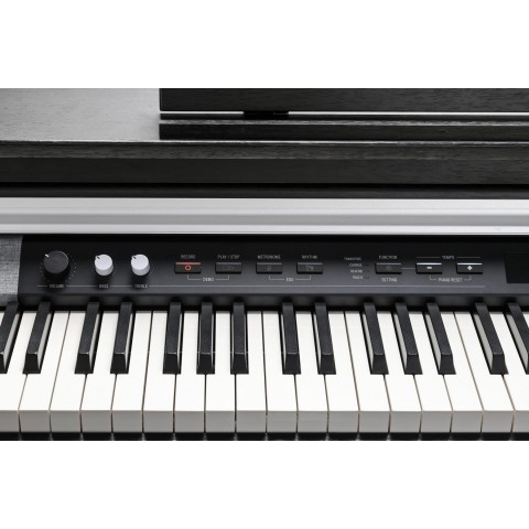 Kurzweil CUP P1W Ahşap Tuşe Siyah Dijital Piyano