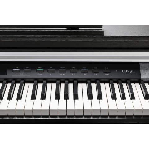 Kurzweil CUP P1W Ahşap Tuşe Siyah Dijital Piyano