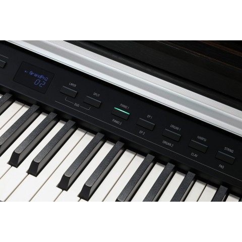 Kurzweil CUP P1W Ahşap Tuşe Siyah Dijital Piyano