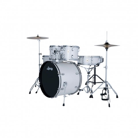 Ludwig LC190C7 Accent Fuse Snow Dust Akustik Davul Seti
