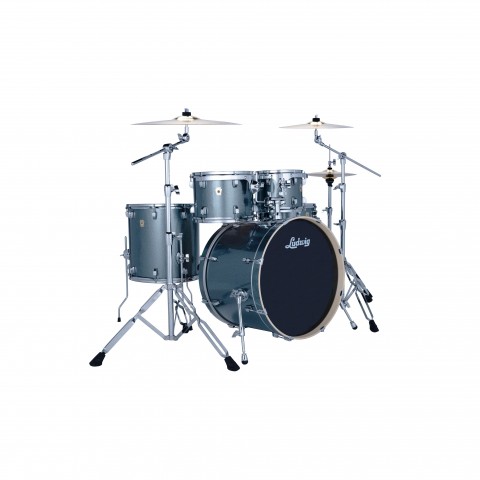 Ludwig LE5200C4 Evolution Atlantic Sparkle Akustik Davul Seti