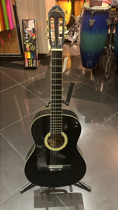 Outlet - Almira MG917-BK Siyah Klasik Gitar