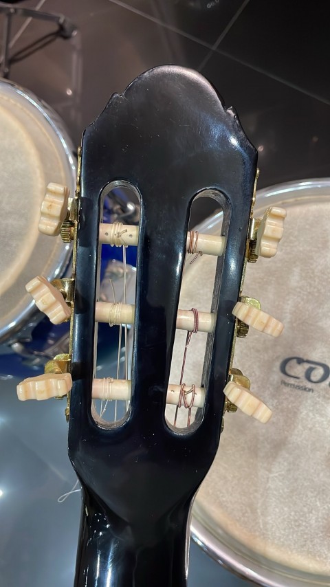 Outlet - Almira MG917-BK Siyah Klasik Gitar