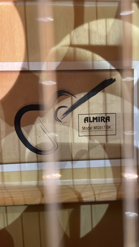 Outlet - Almira MG917-BK Siyah Klasik Gitar