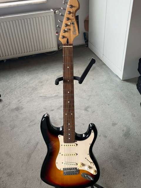 Outlet - Cruzer by Crafter ST-120LG-3TS Elektro Gitar