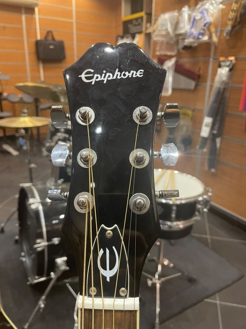 Outlet - Epiphone Ft-350SCE Siyah Elektro Akustik Gitar