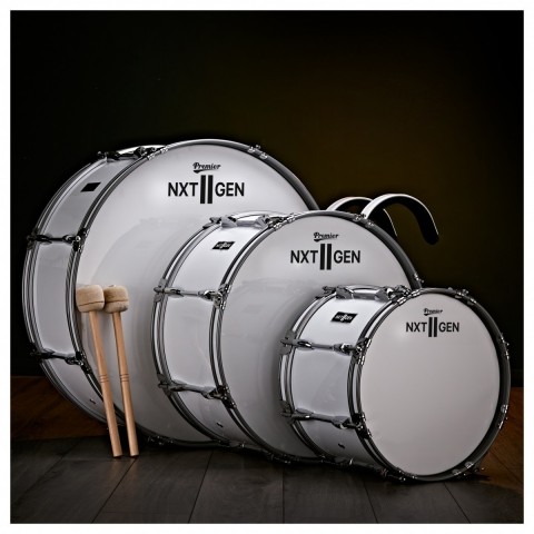 Premier NXT GEN 26″ x 10″ Bando Davulu Beyaz