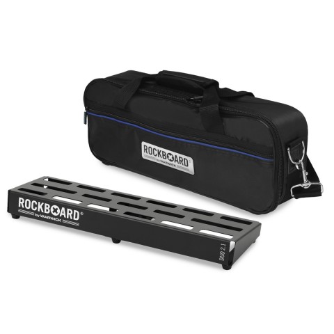 RockBoard DUO 2.1 Pedalboard ve Gig Bag