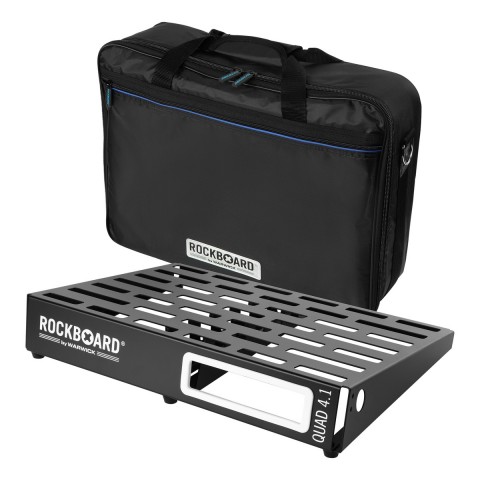 RockBoard QUAD 4.1 Pedalboard ve Gig Bag
