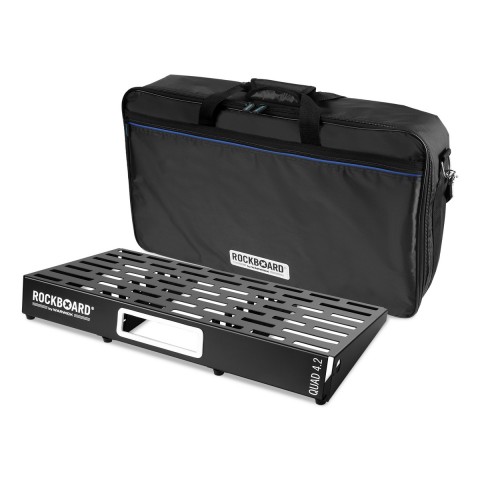 RockBoard QUAD 4.2 Pedalboard ve Gig Bag