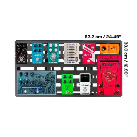 RockBoard QUAD 4.2 Pedalboard ve Gig Bag