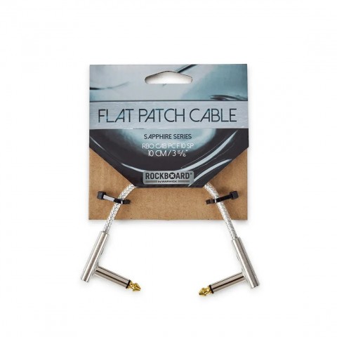 RockBoard Sapphire Serisi 10 Cm Yassı Uçlu Pedal Ara Kablosu