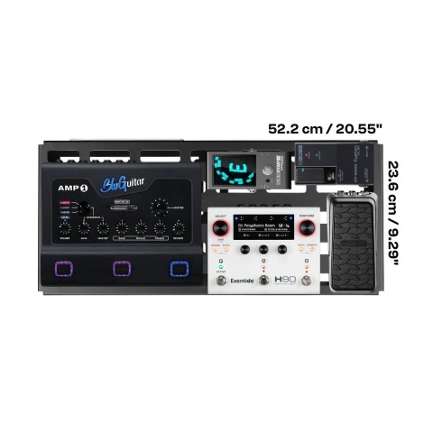 RockBoard TRES 3.1 Pedalboard ve Gig Bag