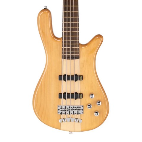 Warwick RockBass Streamer NT I Natural Transparent High Polish 5 Telli Bas Gitar