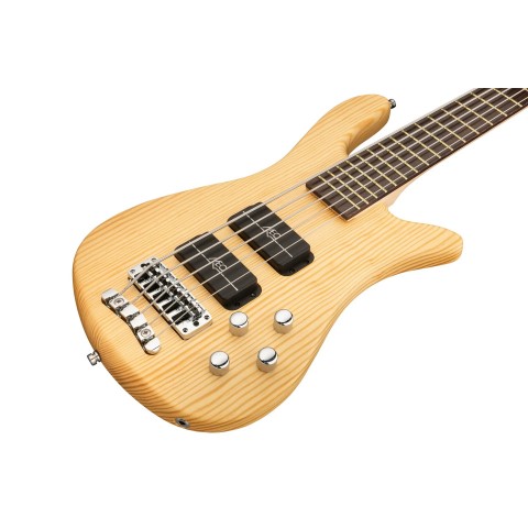 Warwick RockBass Streamer Standard Natural Transparent Satin 5 Telli Bas Gitar